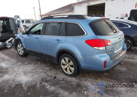 2012 Subaru Outback 2.5I Limited из США, поврежденный, VIN 4S4BRBLC0C3297625